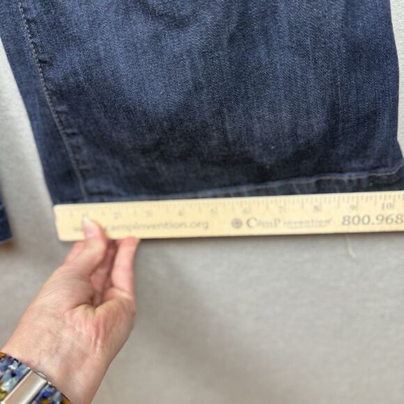 Level 99 Newport Wide Leg Low Rise Jeans Y2K Stretch Soft Denim 27 Women - Picture 6 of 8